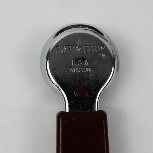 Vintage Pop 'n Stop Bottle Opener & Sealer Barware