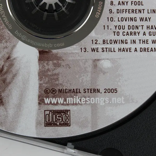 Michael Stern The Strangest Dream CD Album Jewel Case
