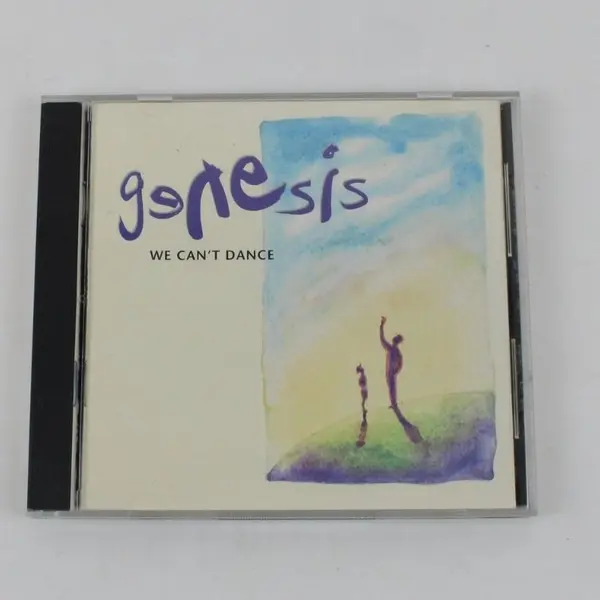Genesis We Can't Dance CD 1991 Atlantic 7 82344-2 Jewel Case