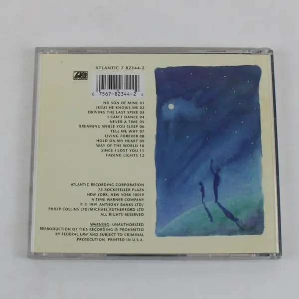 Genesis We Can't Dance CD 1991 Atlantic 7 82344-2 Jewel Case