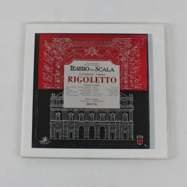 Rigoletto Verdi Teatro alla Scala Tullio Serafin Angel Records Single CD
