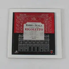 Rigoletto Verdi Teatro alla Scala Tullio Serafin Angel Records Single CD