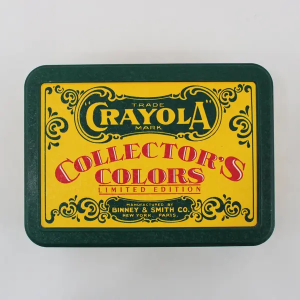  1991 Crayola Collector's Colors Limited Edition Crayon And Tin Retired Set NEW