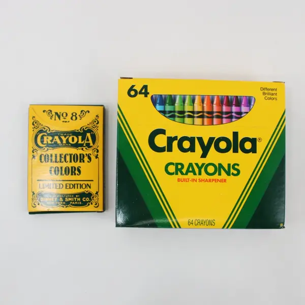  1991 Crayola Collector's Colors Limited Edition Crayon And Tin Retired Set NEW