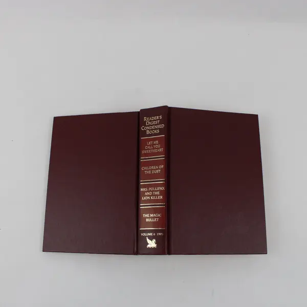 Reader's Digest Condensed Books Volume 6 1995 Hardcover