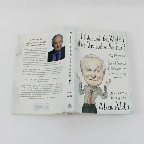 If I Understood You, Would I Have This Look on My Face? Alan Alda HC