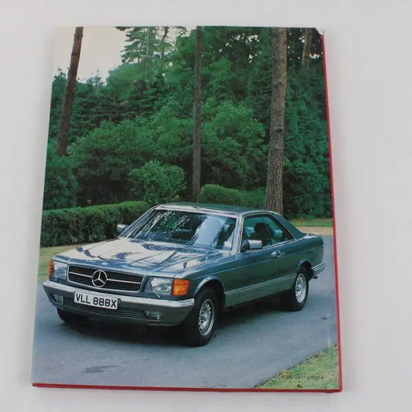 The Classic Mercedes-Benz by Phil Drackett Hardcover Automotive Book