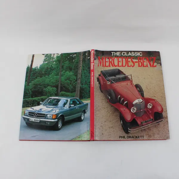 The Classic Mercedes-Benz by Phil Drackett Hardcover Automotive Book