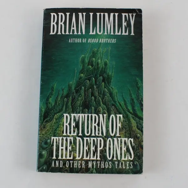 Brian Lumley Return of the Deep Ones and Other Mythos Tales Roc Penguin