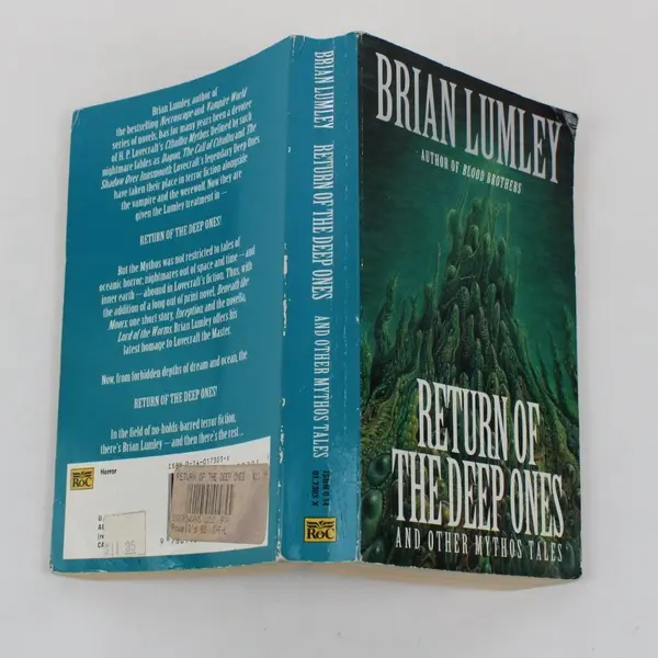 Brian Lumley Return of the Deep Ones and Other Mythos Tales Roc Penguin