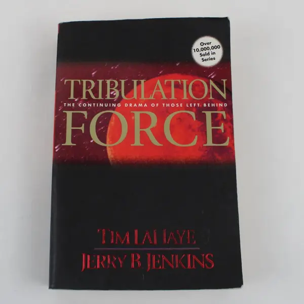 Tribulation Force: The Continuing Drama of Those Left Behind HC LaHaye/Jenkins