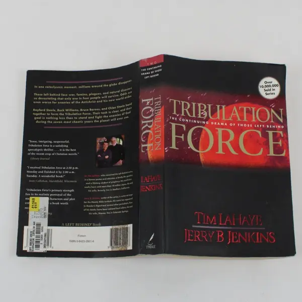 Tribulation Force: The Continuing Drama of Those Left Behind HC LaHaye/Jenkins