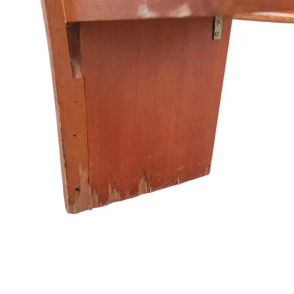 Set of 3 Vintage Children's Church Pews Benches Wood - Local Pickup Only