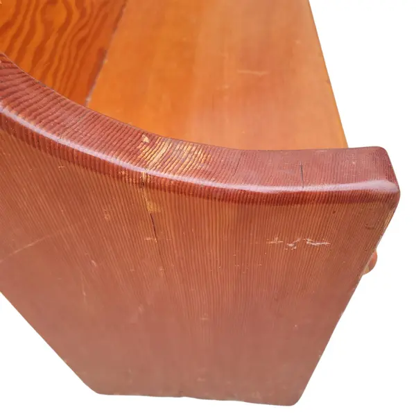 Set of 3 Vintage Children's Church Pews Benches Wood - Local Pickup Only