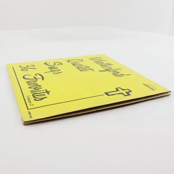 Weatherford Quartet Sings 36 Favorites Volume 2 12" Vinyl Record