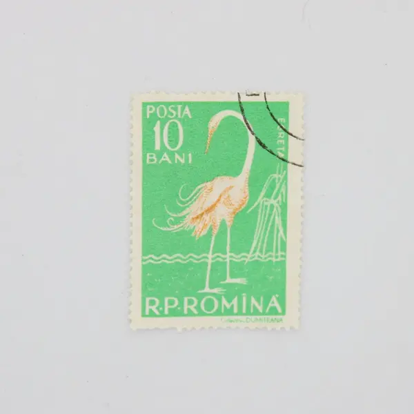Lot of 3 Romania 1957 Water Birds Stamps Scott #1194-1196 Used