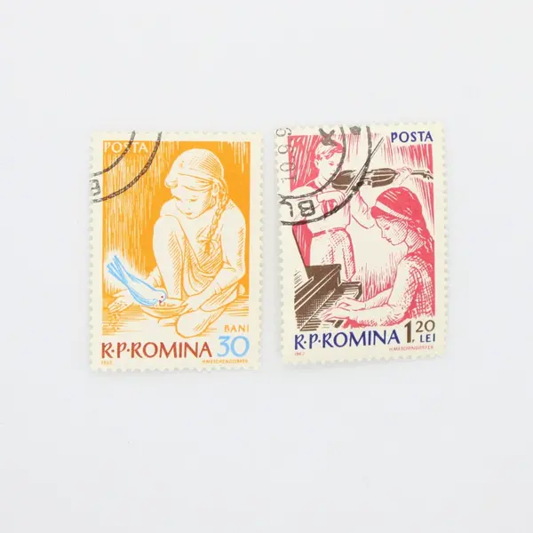 Romania 1962 Youth Set of 5 Used Stamps Scott #1511-1515