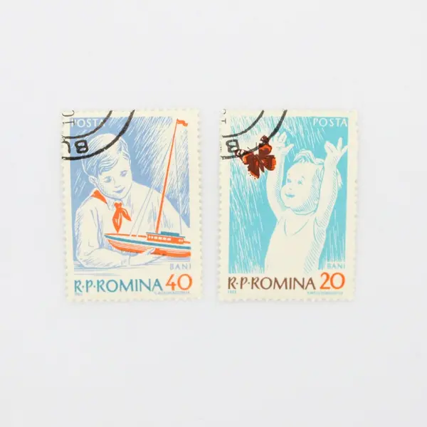 Romania 1962 Youth Set of 5 Used Stamps Scott #1511-1515