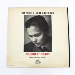 Angel Records ANG35624 Schubert Songs D Fischer-Dieskau G Moore 12in Vinyl LP