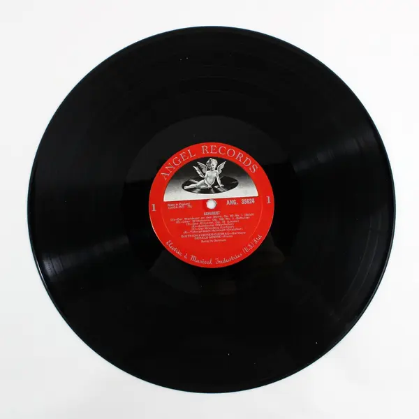 Angel Records ANG35624 Schubert Songs D Fischer-Dieskau G Moore 12in Vinyl LP