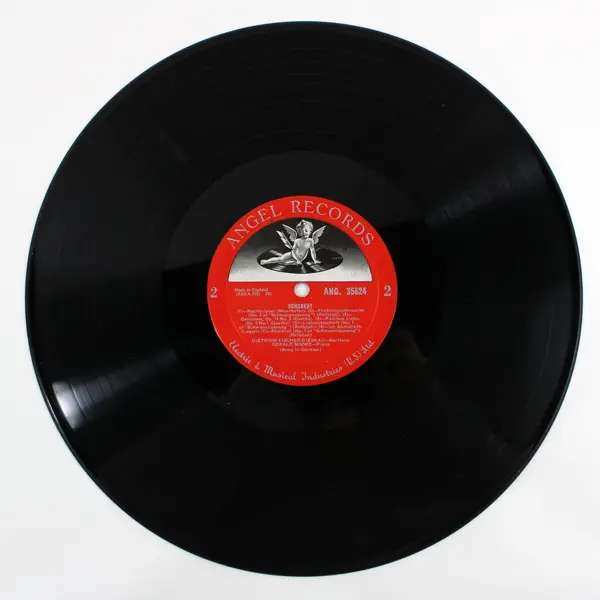Angel Records ANG35624 Schubert Songs D Fischer-Dieskau G Moore 12in Vinyl LP