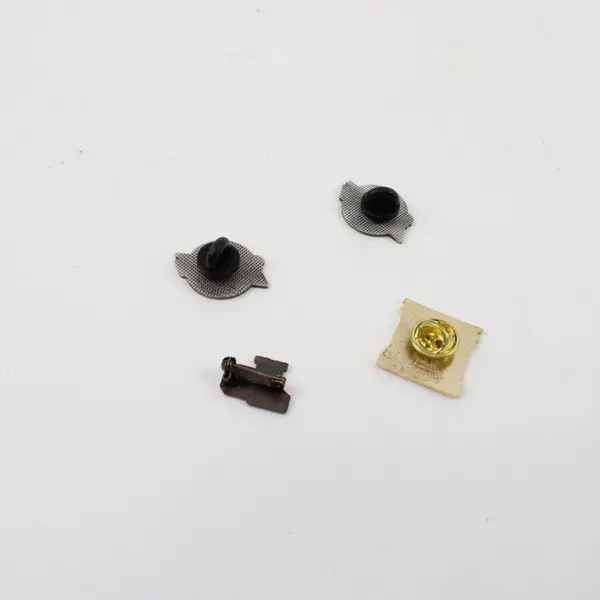 Lot of 4 Academic Achievement Lapel Pins Pre-Owned
