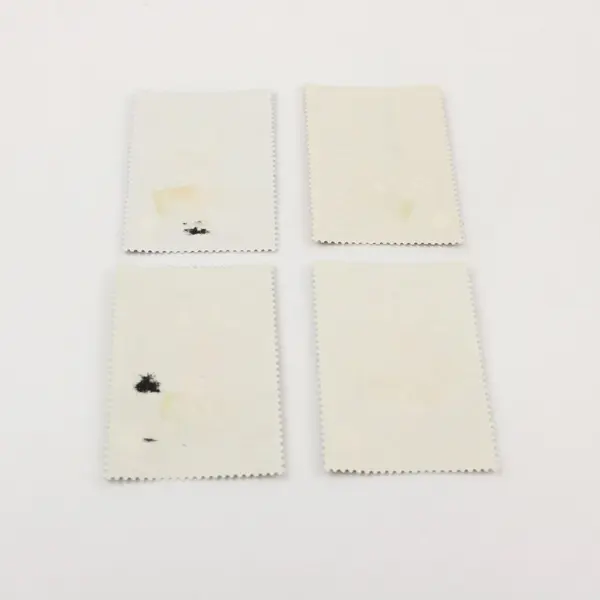 Antigua 1971 Military Uniforms 1/2c Set of 4 Postage Stamps