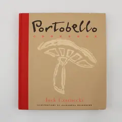 Portobello Cookbook Jack Czarnecki 1997 Hardcover Artisan Mushroom Cookbook