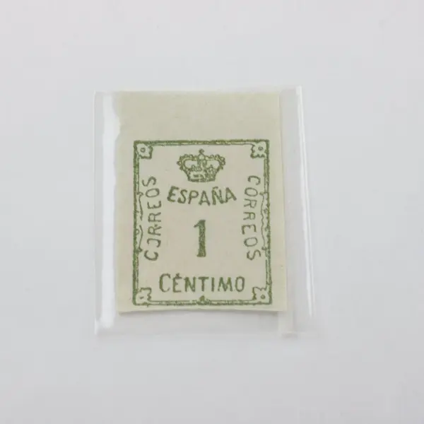 Spain 1920 Edifil 291 1 Céntimo Crown & Numeral Postage Stamp MNG