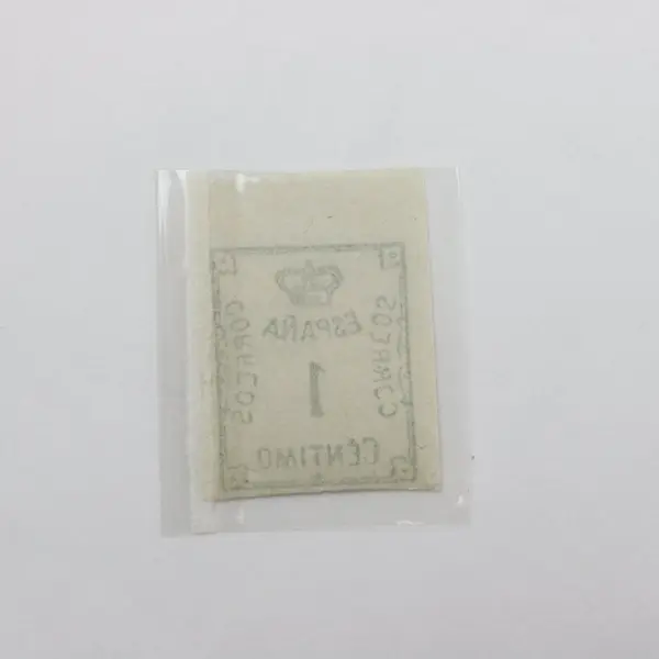 Spain 1920 Edifil 291 1 Céntimo Crown & Numeral Postage Stamp MNG