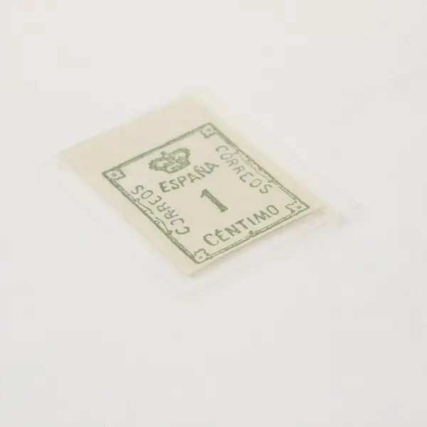 Spain 1920 Edifil 291 1 Céntimo Crown & Numeral Postage Stamp MNG