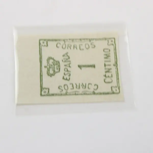 Spain 1920 Edifil 291 1 Céntimo Crown & Numeral Postage Stamp MNG
