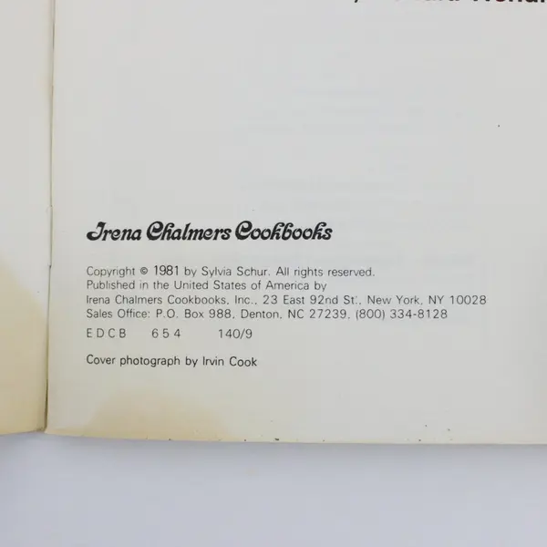 Dinner in Half an Hour Cookbook Sylvia Schur Vintage 1981 Paperback 