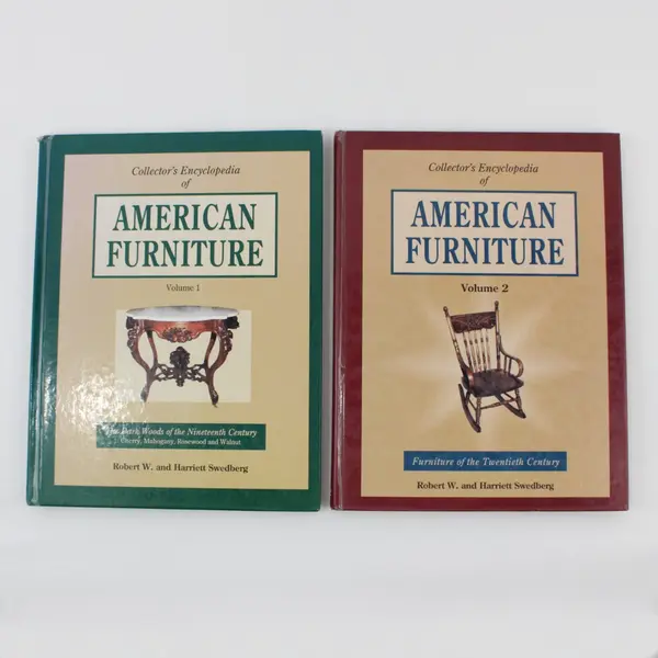 American Furniture Vol 1-2 Hardcover Robert W. Swedberg Harriett Swedberg