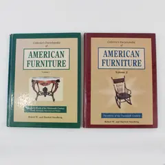 American Furniture Vol 1-2 Hardcover Robert W. Swedberg Harriett Swedberg