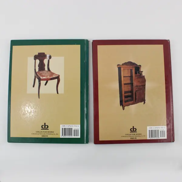 American Furniture Vol 1-2 Hardcover Robert W. Swedberg Harriett Swedberg