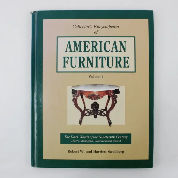 American Furniture Vol 1-2 Hardcover Robert W. Swedberg Harriett Swedberg