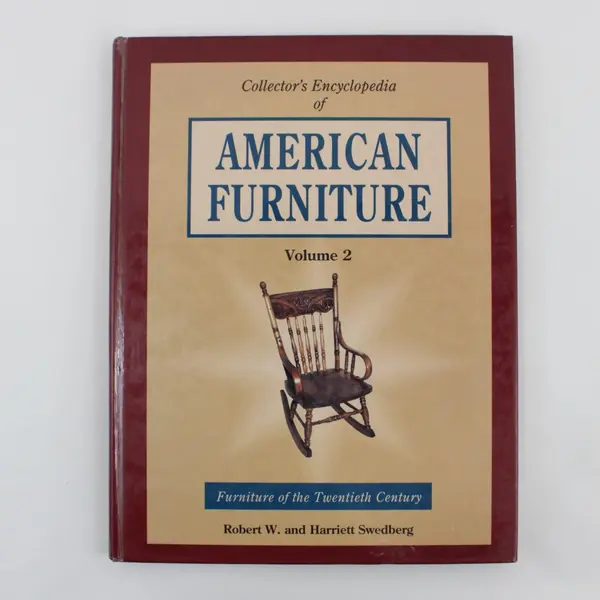 American Furniture Vol 1-2 Hardcover Robert W. Swedberg Harriett Swedberg