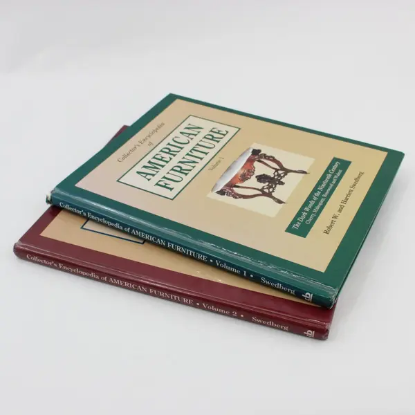 American Furniture Vol 1-2 Hardcover Robert W. Swedberg Harriett Swedberg