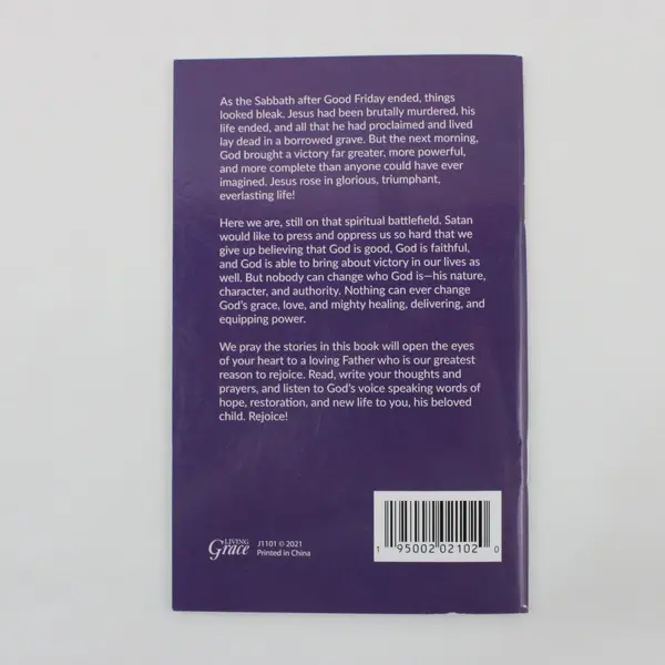 Rejoice Love's Redeeming Work Is Done by Rose Hunter 2021 Paperback