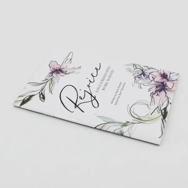 Rejoice Love's Redeeming Work Is Done by Rose Hunter 2021 Paperback