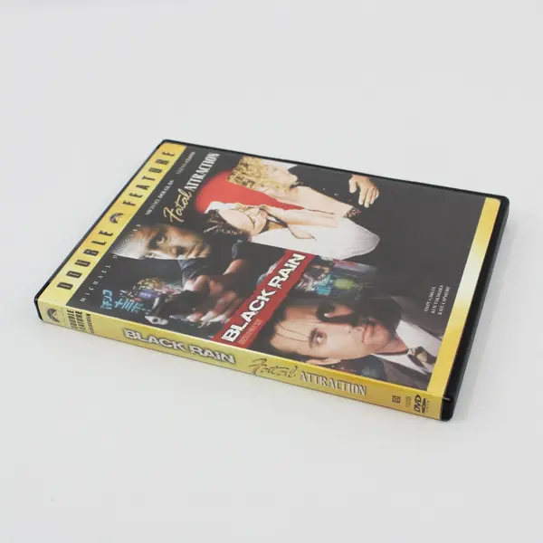 Black Rain (1989) & Fatal Attraction (1987) Double Feature DVD, Michael Douglas 
