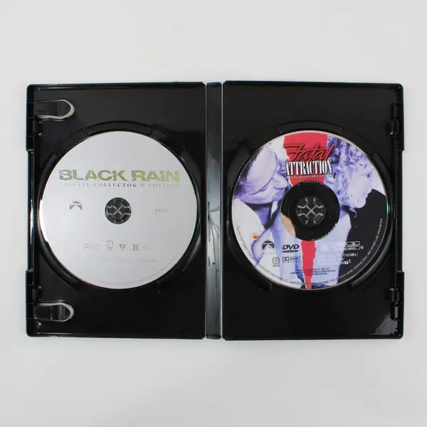 Black Rain (1989) & Fatal Attraction (1987) Double Feature DVD, Michael Douglas 