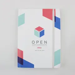 eBay Open Seller Celebration 2016 Lined Notebook July 26-29, 2016