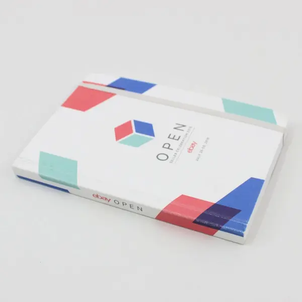 eBay Open Seller Celebration 2016 Lined Notebook July 26-29, 2016