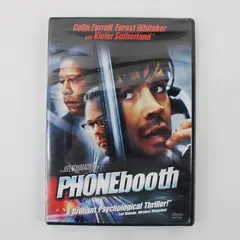Phone Booth DVD 2003 New/Sealed Thriller, Bonus Features 