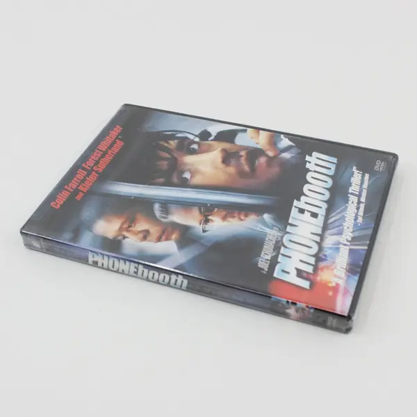 Phone Booth DVD 2003 New/Sealed Thriller, Bonus Features 