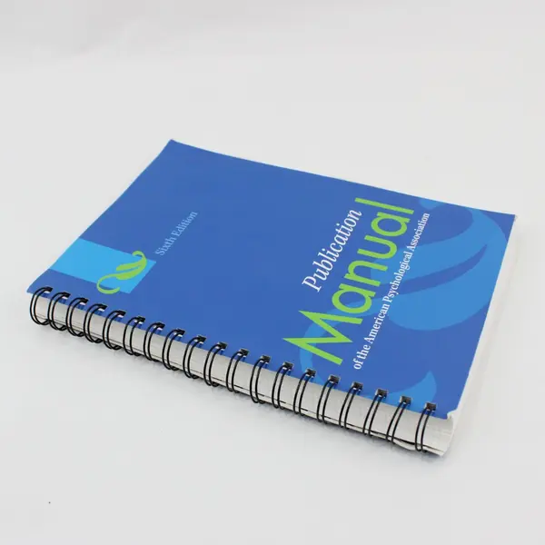 Publication Manual of the APA 6th Edition 2010 Spiral Bound Paperback Good