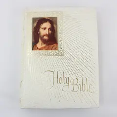 Catholic New American Holy Bible Fireside Family Edition Hardcover 1970