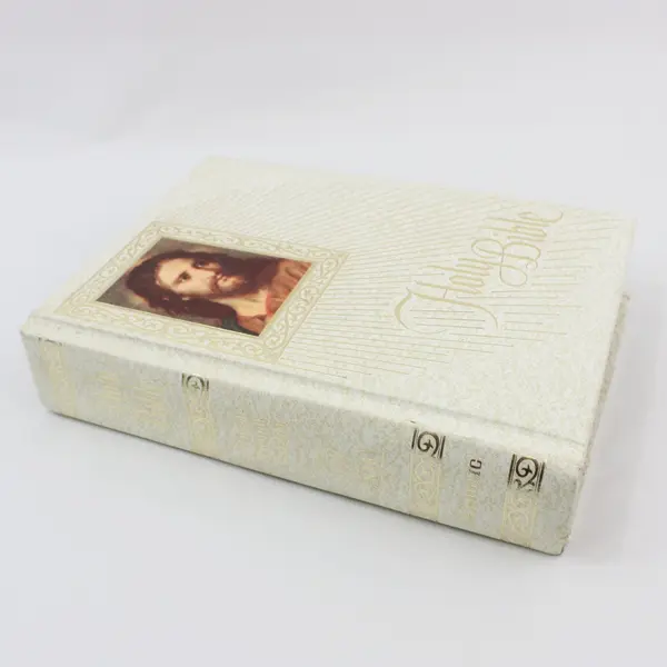 Catholic New American Holy Bible Fireside Family Edition Hardcover 1970